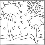 Free Mosaic Coloring Pages Printables Coloring Home