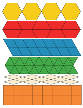 Free Paper Pattern Block Templates Printable Pattern 