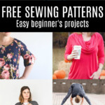 FREE PATTERN ALERT 20 Sewing Patterns For Beginners On