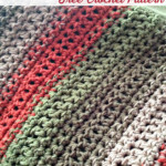 Free Pattern Fast And Easy Crochet Throw 2 Stripe Options
