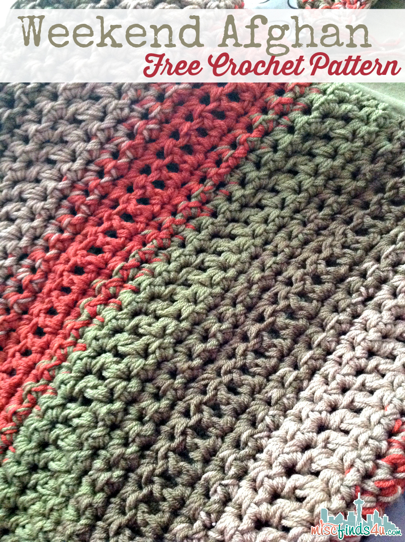 Free Pattern Fast And Easy Crochet Throw 2 Stripe Options 