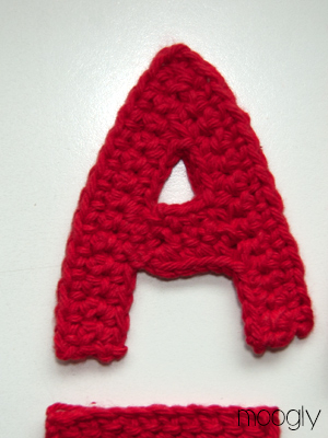 Free Patterns The Moogly Crochet Alphabet