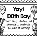 Free Printable 100 Days Of School Coloring Pages ScribbleFun