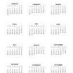 Free Printable 2021 Bullet Journal Mini Calendars Lovely