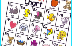 FREE Printable Alphabet Chart Homeschool Giveaways