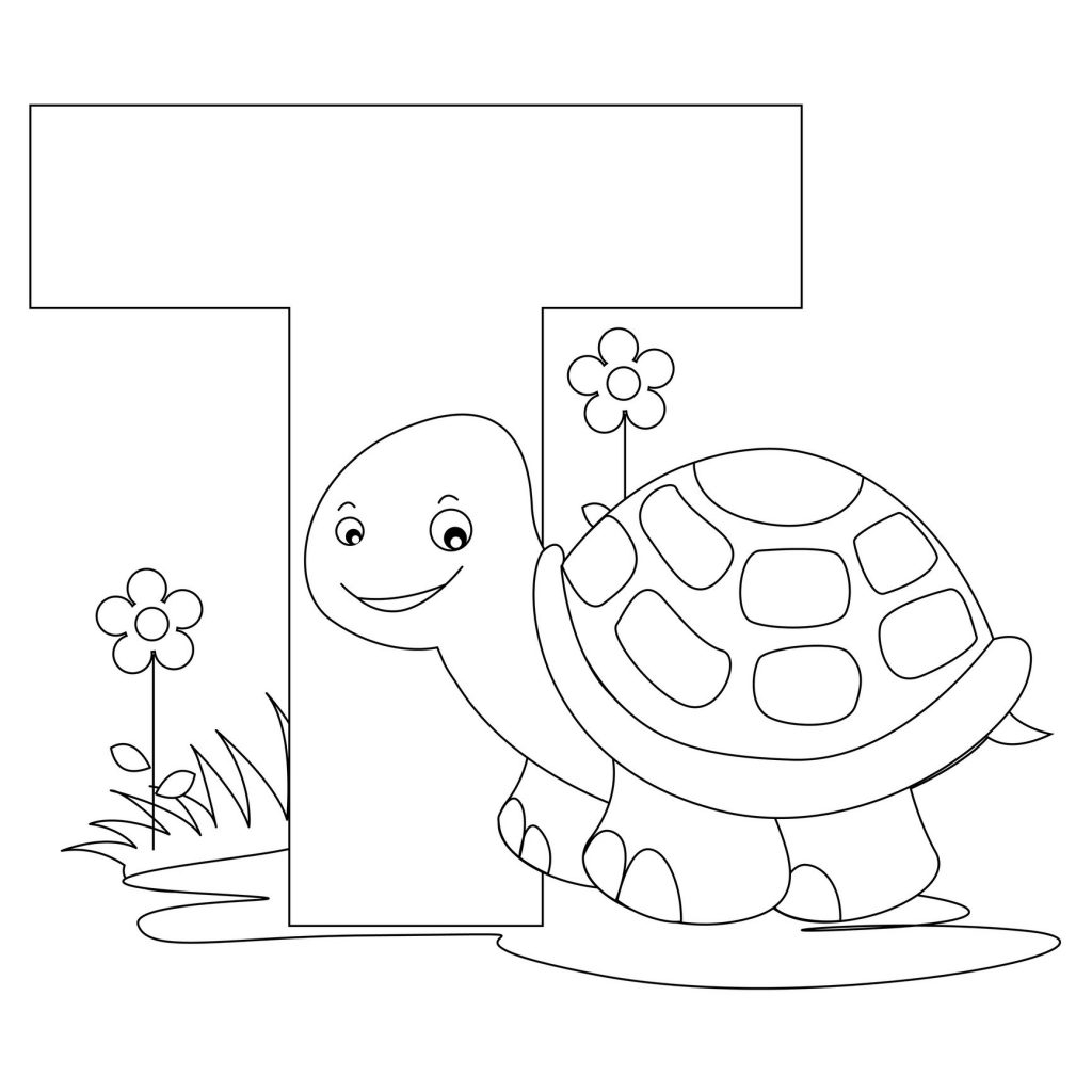 Free Printable Alphabet Coloring Pages For Kids Best 