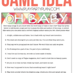 Free Printable Baby Shower Songs Guessing Game Play