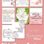 Free Printable Bible Verses To Encourage And Inspire