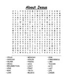 Free Printable Bible Word Search Bible Word Searches