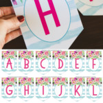 Free Printable Birthday Banner Six Clever Sisters