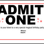 Free Printable Birthday Party Invitations Kansas Magician