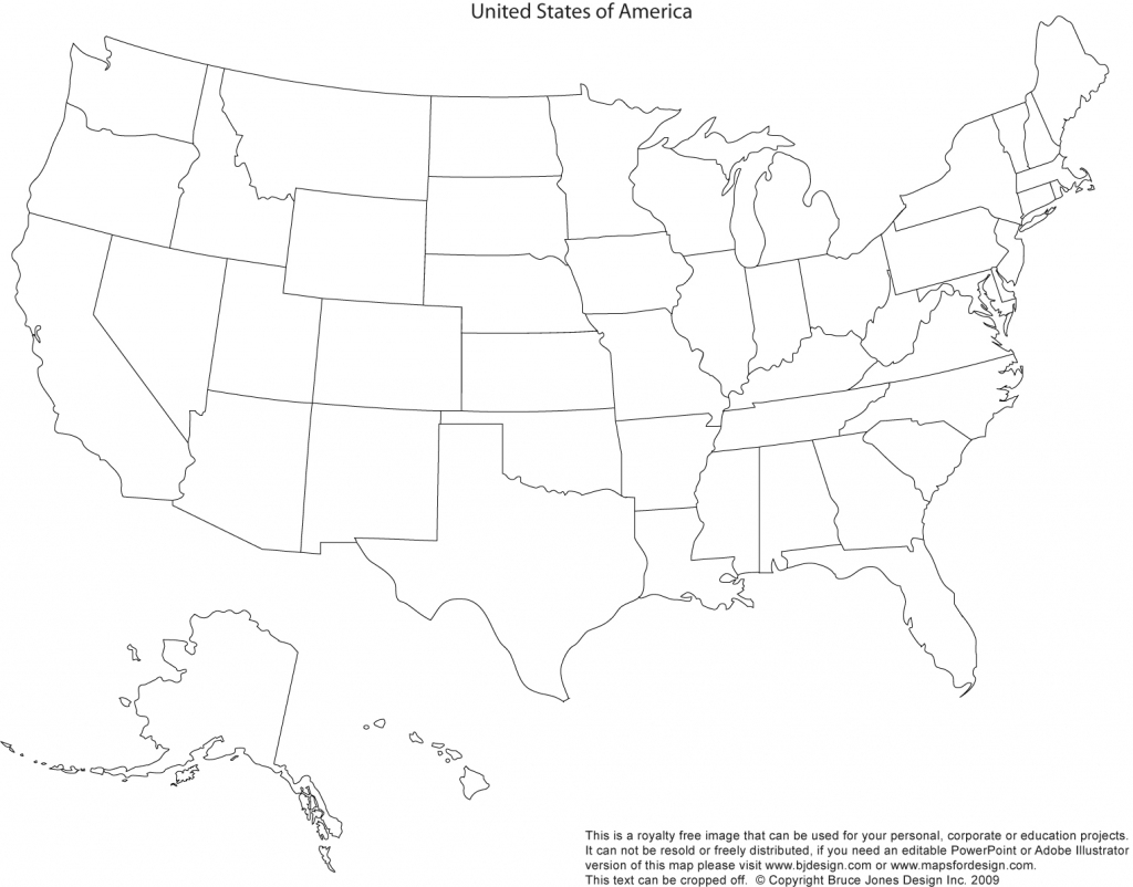 Free Printable Blank Us Map Blank Us Map States Fresh Big 