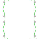 Free Printable Borders For Easter