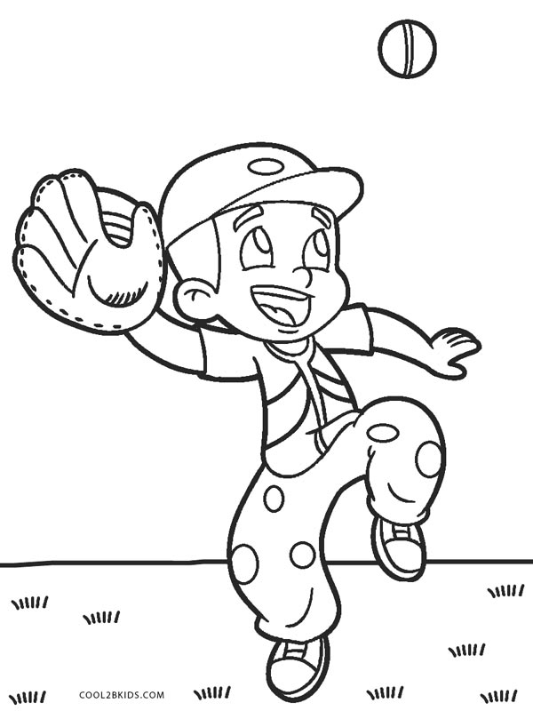 Free Printable Boy Coloring Pages For Kids