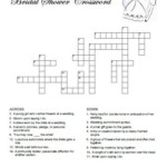 Free Printable Bridal Shower Crossword Puzzle In 2021