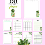 FREE Printable Budget Planner 2021 GROW Your Savings