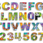 Free Printable Bulletin Board Letters Illustrated