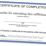 Free Printable Child Care Training Certificates That Are