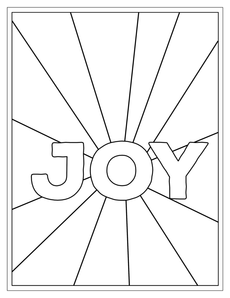 Free Printable Christmas Coloring Pages Paper Trail Design
