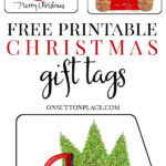 Free Printable Christmas Gift Tags On Sutton Place