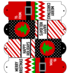 Free Printable Christmas Tags U Create