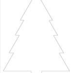 Free Printable Christmas Tree Templates Christmas Tree