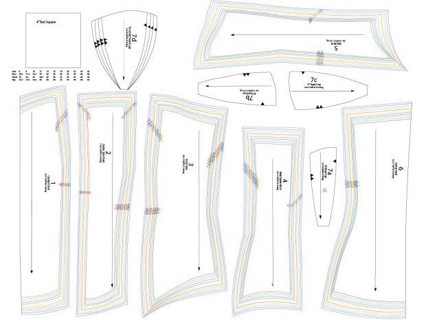 Free Printable Corset Patterns Corset Pattern Plus Size 