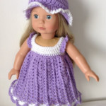 Free Printable Crochet Doll Clothes Patterns For 18 Inch