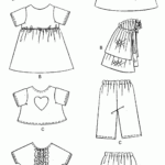 Free Printable Doll Clothes Patterns Images Butterick