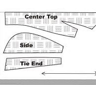 Free Printable Doo Rag Patterns Scarf Sewing Pattern 