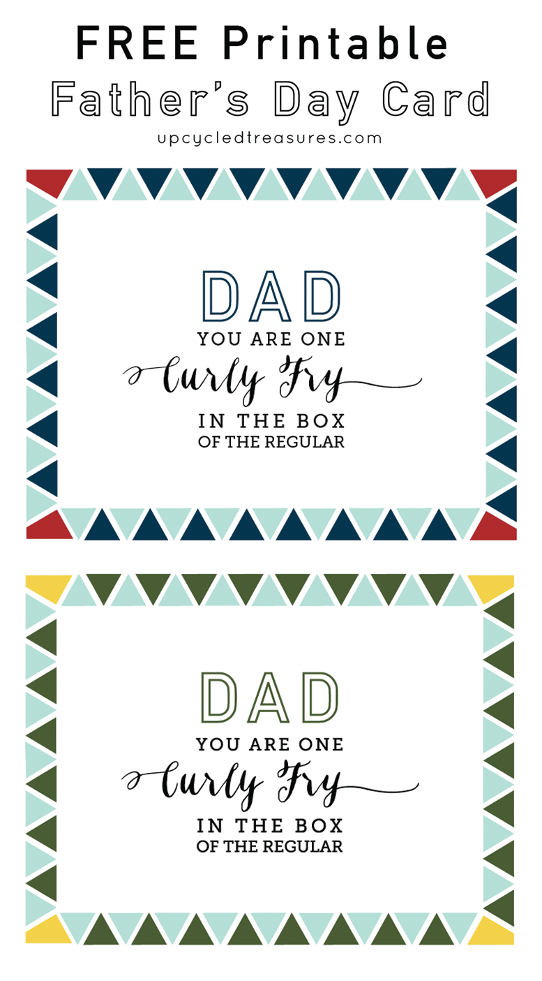 FREE Printable Father s Day Card MountainModernLife