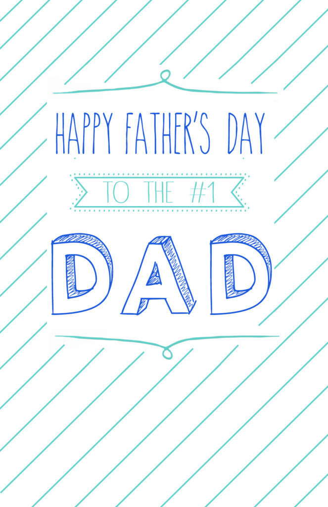 Free Printable Father S Day Cards