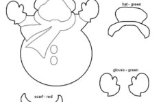 Free Printable Felt Christmas Ornament Patterns With