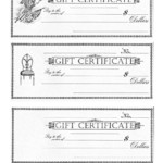 Free Printable Gift Certificates The Graphics Fairy