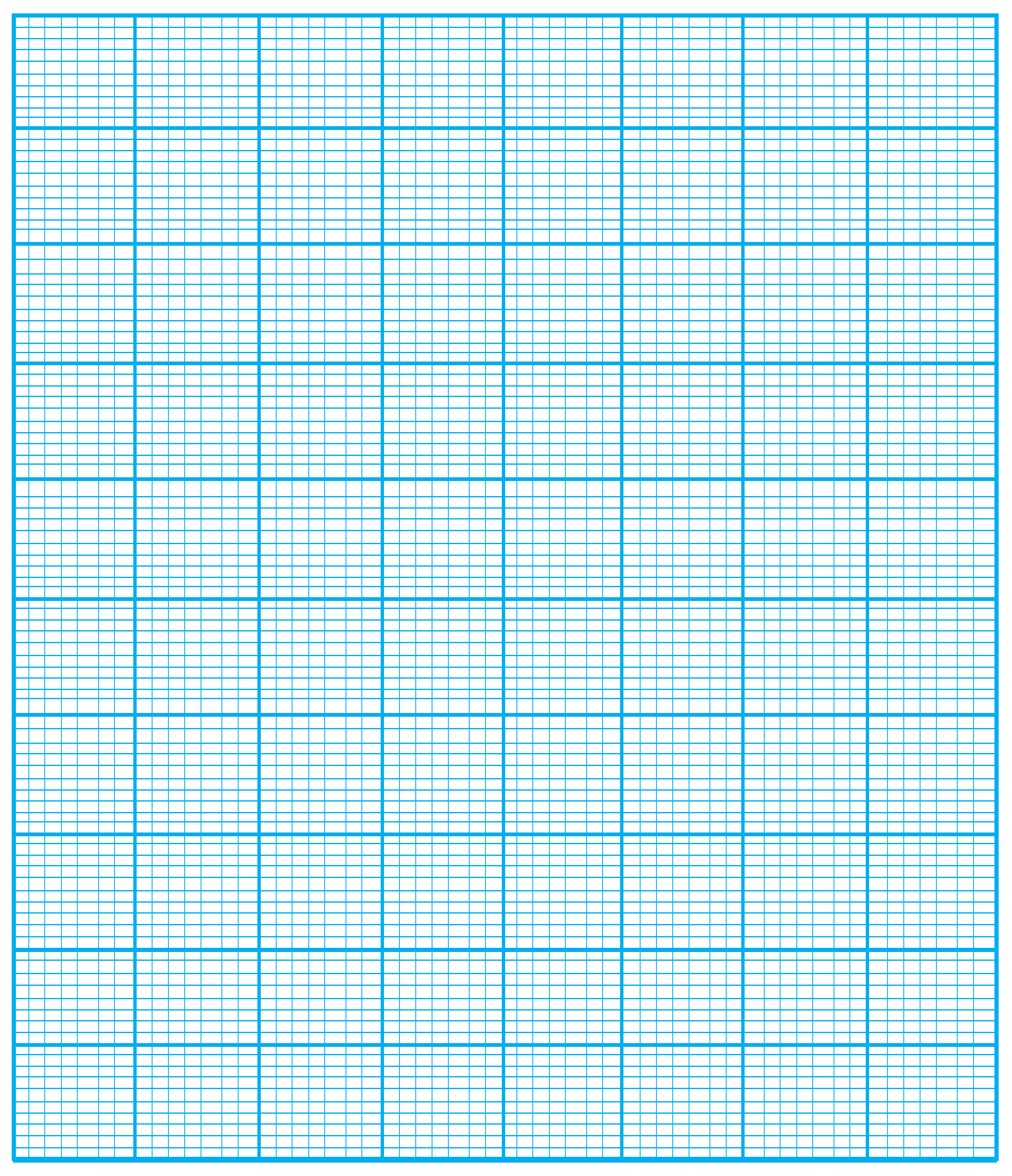 Free Printable Grid Paper Template Free Graph Paper