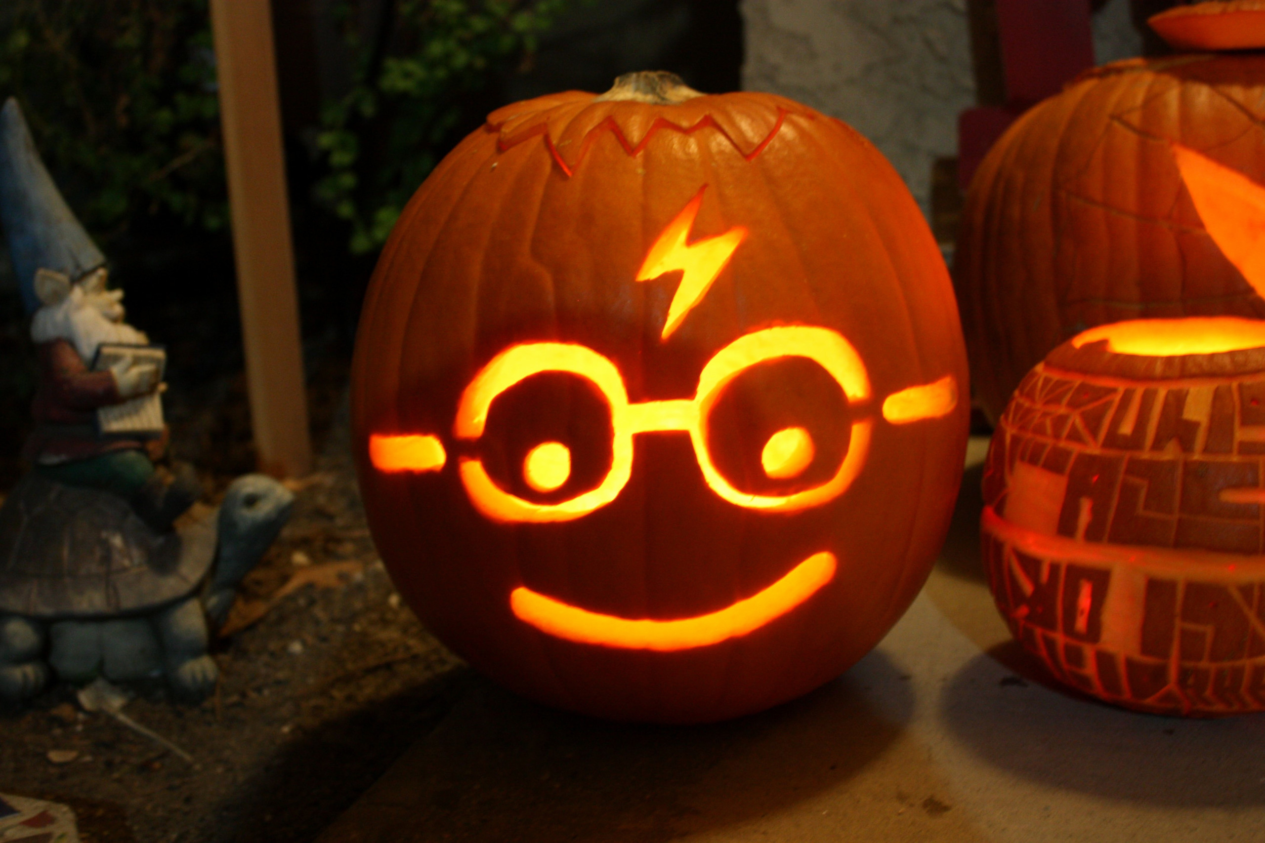 Free Printable Harry Potter Pumpkin Carving Patterns 
