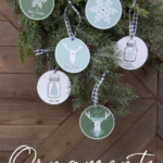 Free Printable Holiday Gift Tags Christmas Ornaments