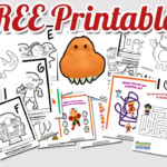 Free Printable Kids Activities Coloring Pages
