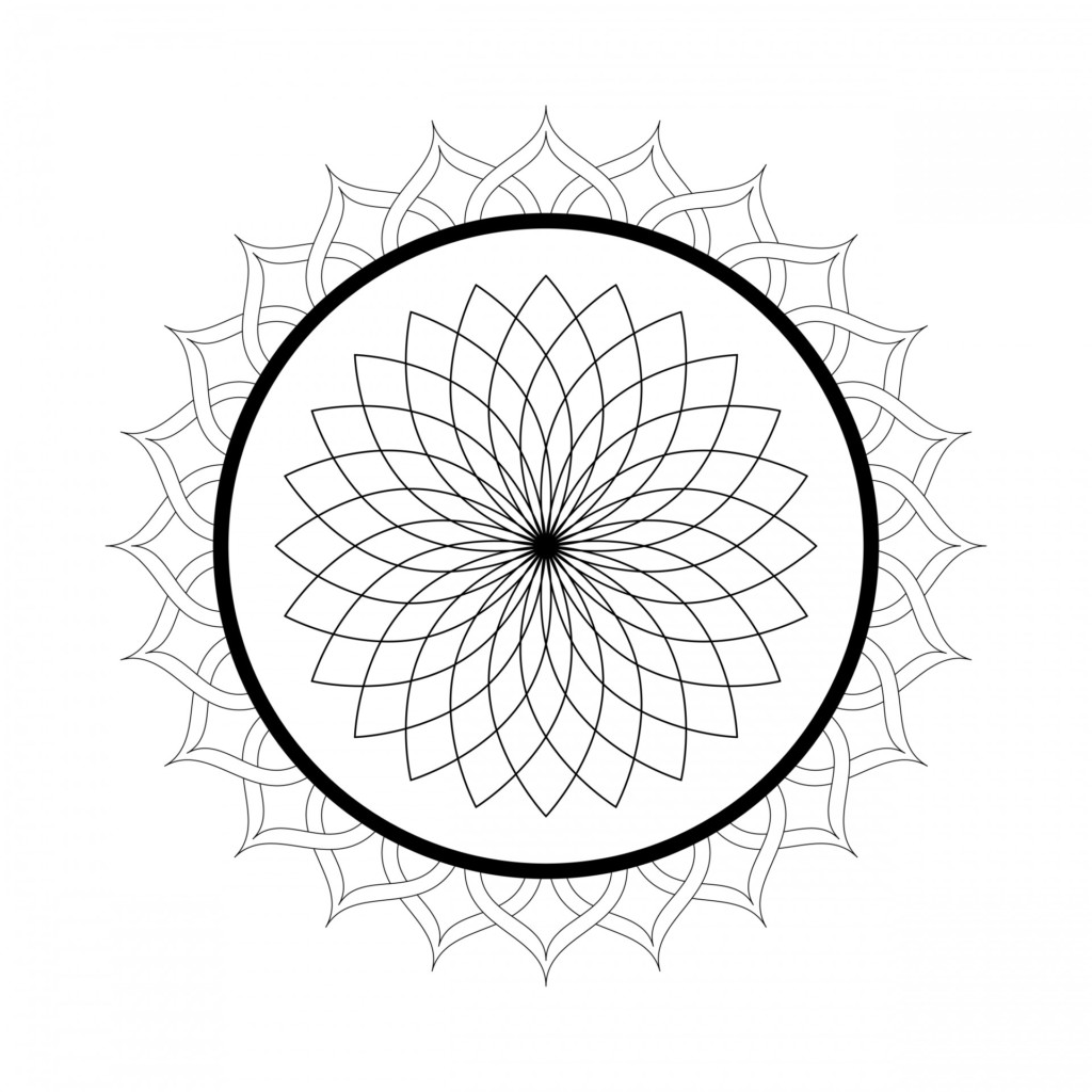 Free Printable Mandala Coloring Pages For Adults Best