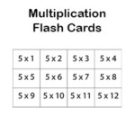 Free Printable Multiplication Flash Cards For Kids Math