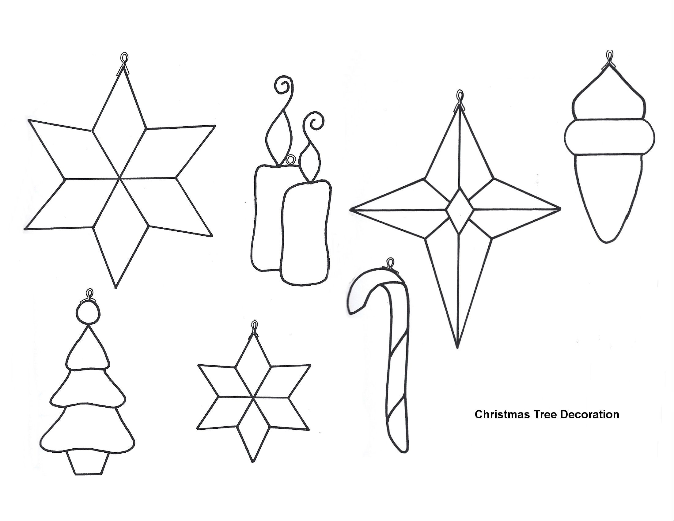 Free Printable Papercraft Templates Felt Christmas 