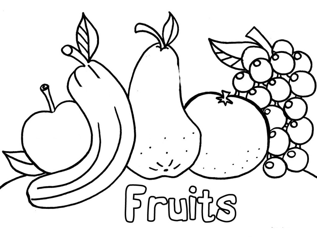 Free Printable Preschool Coloring Pages Best Coloring 