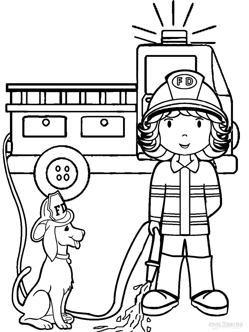 Free Printable Preschool Coloring Pages Best Coloring 