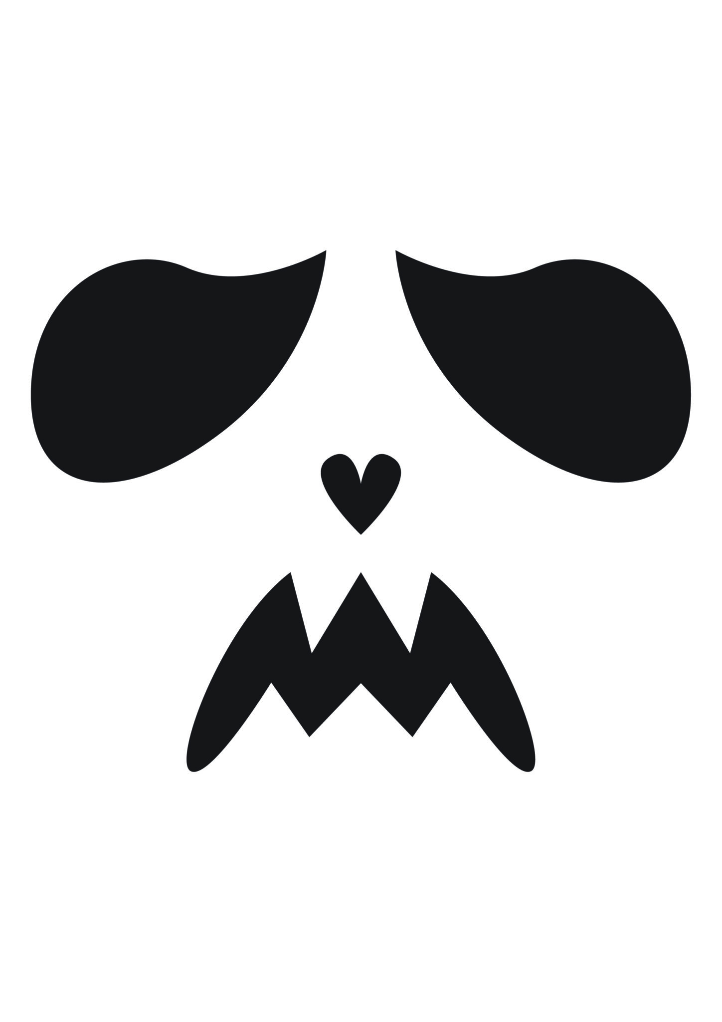 Free Printable Pumpkin Carving Templates Partyrama Blog