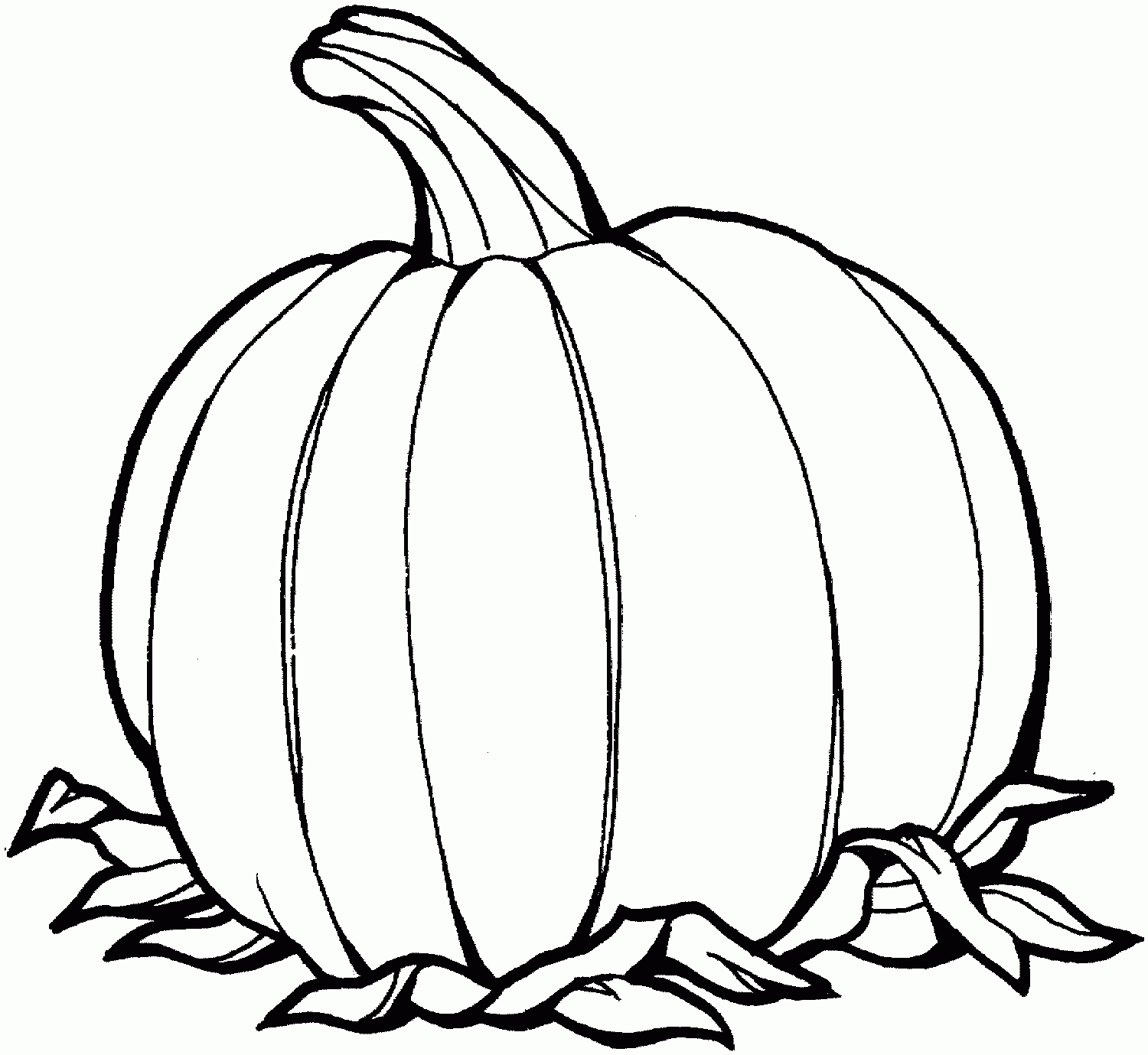 Free Printable Pumpkin Coloring Pages For Kids