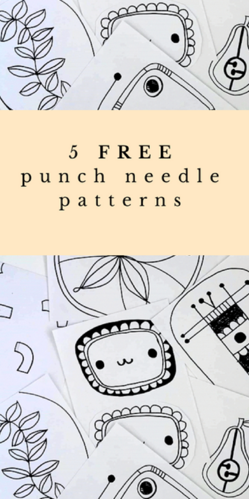 Free Printable Punch Needle Patterns Free Printable