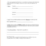 Free Printable Rental Forms Template Business PSD Excel