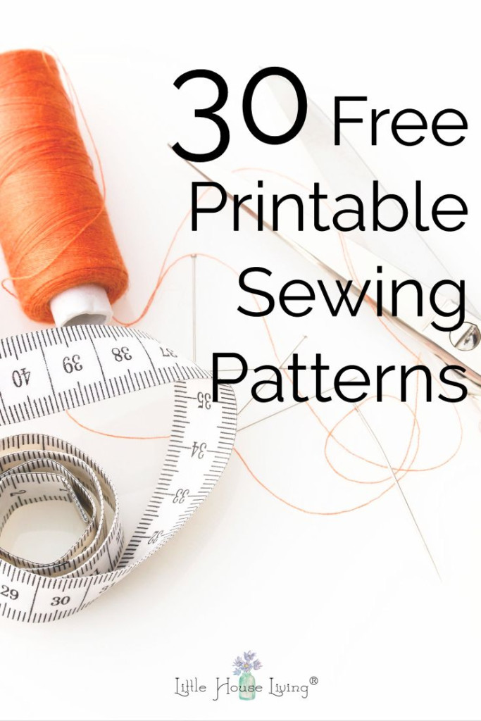 Free Printable Sewing Patterns Free Printable Sewing
