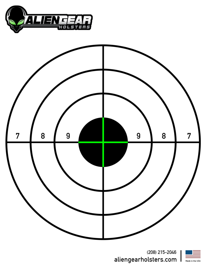 Free Printable Shooting Targets