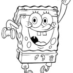 Free Printable Spongebob Squarepants Coloring Pages For
